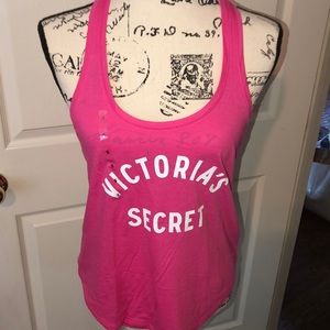 NWT Victoria’s Secret Pink Racerback Tank